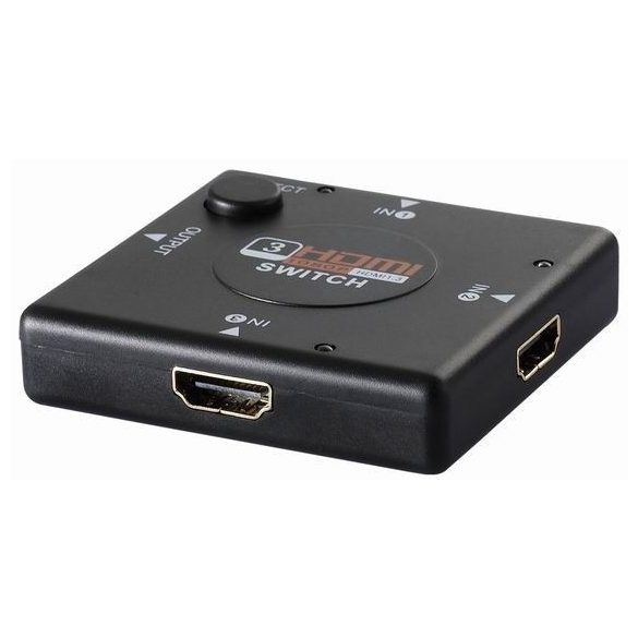 HDMI switcher elosztó 3 port HDMI switch