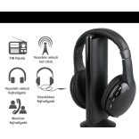 Vezeték nélküli fülhallgató, fejhallgató, mikrofonos fejhallgató