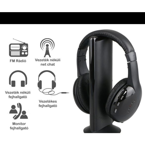 Vezeték nélküli fülhallgató, fejhallgató, mikrofonos fejhallgató