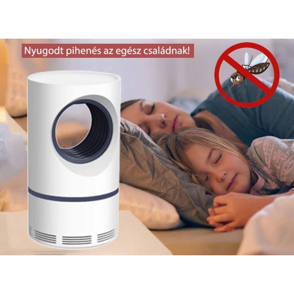 Elektromos Szúnyogcsapda LED-es éjszakai világítással
