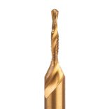 NEO TOOLS Gépi menetfúró, 2az1ben előfúró éllel, HSS-Titán, M3X0,5mm, hatszög szárral 08-949