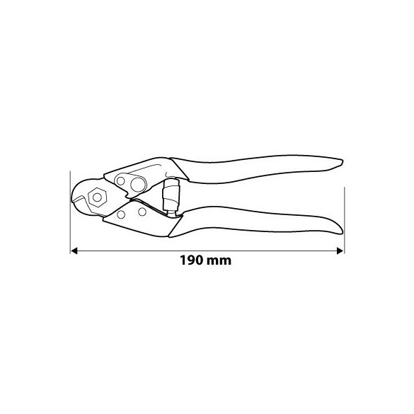 NEO TOOLS DRÓTVÁGÓ FOGÓ 200MM 25 év garanciával 01-512