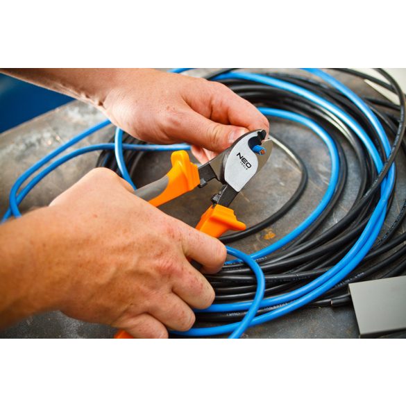 NEO TOOLS KÁBELVÁGÓ FOGÓ 160MM 25 év garanciával 01-513