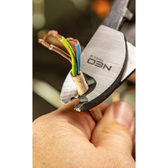 NEO TOOLS KÁBELVÁGÓ FOGÓ 160MM 25 év garanciával 01-513