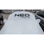 NEO TOOLS Autótakaró ponyva, 4,3 x 1,6 x 1,2m, 2 rétegű 10-474