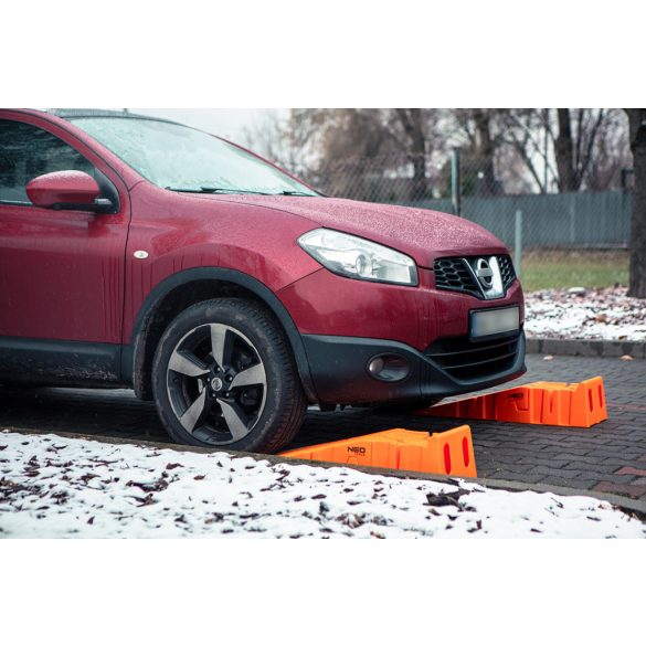 NEO TOOLS Autóemelő rámpa, kompozit műanyag 2db, 3000kg/pár teherbírás 10-478