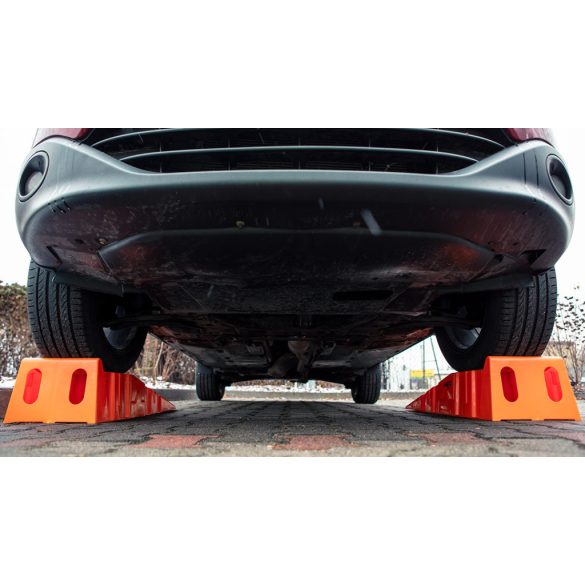 NEO TOOLS Autóemelő rámpa, kompozit műanyag 2db, 3000kg/pár teherbírás 10-478