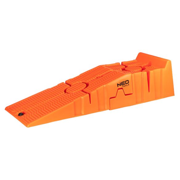 NEO TOOLS Autóemelő rámpa, kompozit műanyag 2db, 3000kg/pár teherbírás 10-478