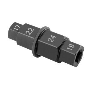 NEO TOOLS Motorkerékpár elsőtengely kulcs 4 az 1-ben 10-502