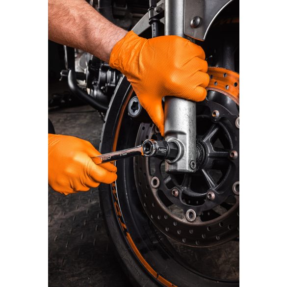 NEO TOOLS Motorkerékpár elsőtengely kulcs 4 az 1-ben 10-502