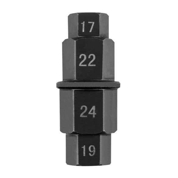 NEO TOOLS Motorkerékpár elsőtengely kulcs 4 az 1-ben 10-502