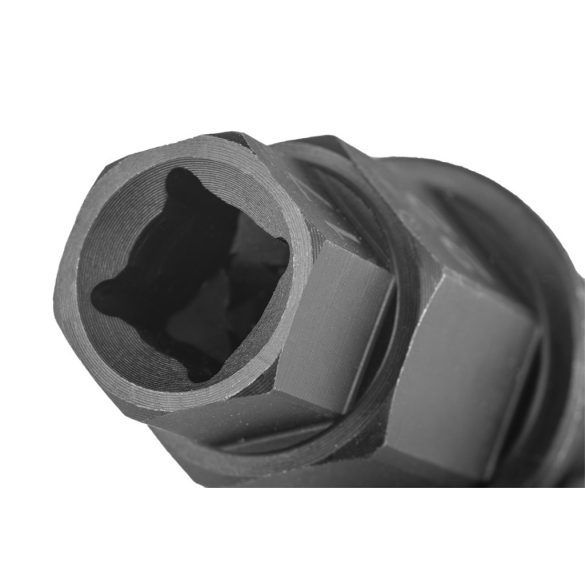 NEO TOOLS Motorkerékpár elsőtengely kulcs 4 az 1-ben 10-502