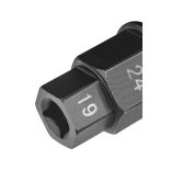 NEO TOOLS Motorkerékpár elsőtengely kulcs 4 az 1-ben 10-502