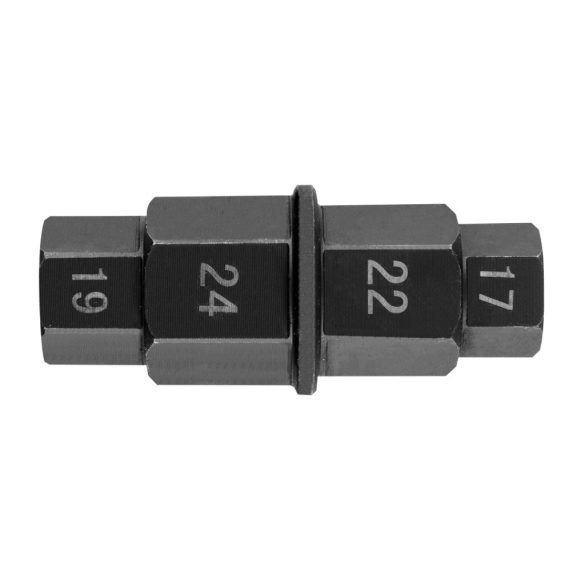 NEO TOOLS Motorkerékpár elsőtengely kulcs 4 az 1-ben 10-502