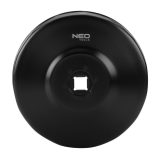 NEO TOOLS Olajszűrő kulcs 80mm, 15 pontos, 3/8" kulcsnyílással 11-367