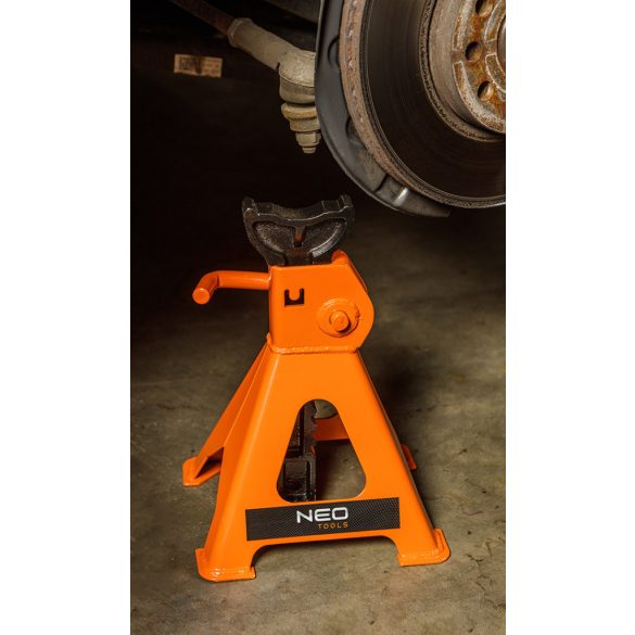 NEO TOOLS Emelő bak, 3t, 290-435mm, 2db 11-750