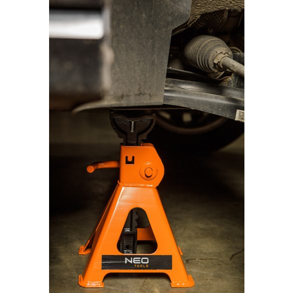 NEO TOOLS Emelő bak, 3t, 290-435mm, 2db 11-750