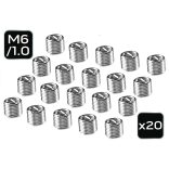 NEO TOOLS MENETJAVÍTÓ BETÉT M6, 20db 11-906