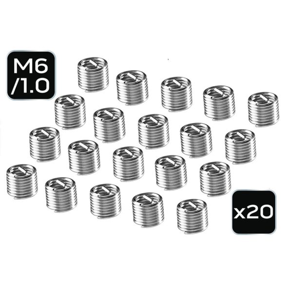 NEO TOOLS MENETJAVÍTÓ BETÉT M6, 20db 11-906