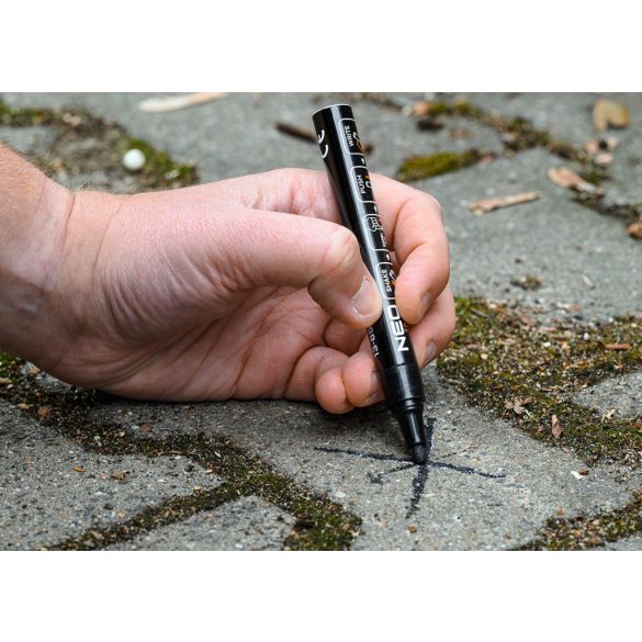 NEO TOOLS 4db jelölőfilc, lakkfilc, vízálló festékkel, alu festéktartály házzal, színes, vastag hegyű 13-851