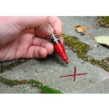 NEO TOOLS 4db jelölőfilc, lakkfilc, vízálló festékkel, alu festéktartály házzal, színes, vastag hegyű 13-851