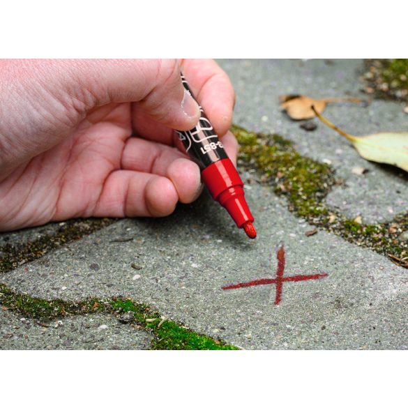 NEO TOOLS 4db jelölőfilc, lakkfilc, vízálló festékkel, alu festéktartály házzal, színes, vastag hegyű 13-851