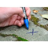 NEO TOOLS 4db jelölőfilc, lakkfilc, vízálló festékkel, alu festéktartály házzal, színes, vastag hegyű 13-851