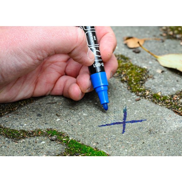 NEO TOOLS 4db jelölőfilc, lakkfilc, vízálló festékkel, alu festéktartály házzal, színes, vastag hegyű 13-851