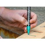 NEO TOOLS 4db jelölőfilc, lakkfilc, vízálló festékkel, alu festéktartály házzal, színes, vastag hegyű 13-851