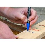 NEO TOOLS 4db jelölőfilc, lakkfilc, vízálló festékkel, alu festéktartály házzal, színes, vastag hegyű 13-851