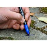 NEO TOOLS 4db jelölőfilc, vízálló olajalapú festékkel, használat előtt felrázandó, színes, normál hegyű 13-857