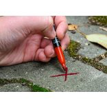 NEO TOOLS 4db jelölőfilc, vízálló olajalapú festékkel, használat előtt felrázandó, színes, normál hegyű 13-857