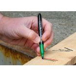 NEO TOOLS 4db jelölőfilc, vízálló olajalapú festékkel, használat előtt felrázandó, színes, normál hegyű 13-857