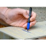 NEO TOOLS 4db jelölőfilc, vízálló olajalapú festékkel, használat előtt felrázandó, színes, normál hegyű 13-857