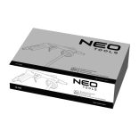 NEO TOOLS Pneumatikus alváz és üregvédő pisztoly, szabványos menetes flakonokhoz 14-720