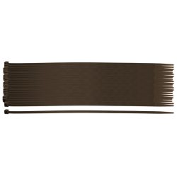   NEO TOOLS Kerti kötegelő, gyorskötöző 4,8x300mm, 50db, barna 15-972