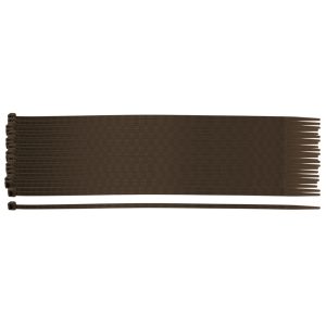 NEO TOOLS Kerti kötegelő, gyorskötöző 4,8x300mm, 50db, barna 15-972