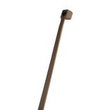 NEO TOOLS Kerti kötegelő, gyorskötöző 4,8x300mm, 50db, barna 15-972