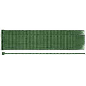NEO TOOLS Kerti kötegelő, gyorskötöző 3,6x200mm, 50db, zöld 15-975