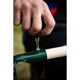 VERTO Lapátnyél, bükkfa, egyenes, 38mm/100cm 15G062