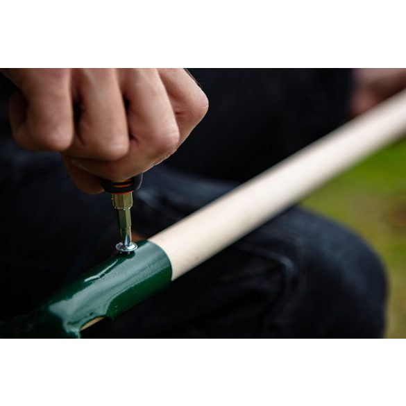 VERTO Lapátnyél, bükkfa, egyenes, 38mm/100cm 15G062