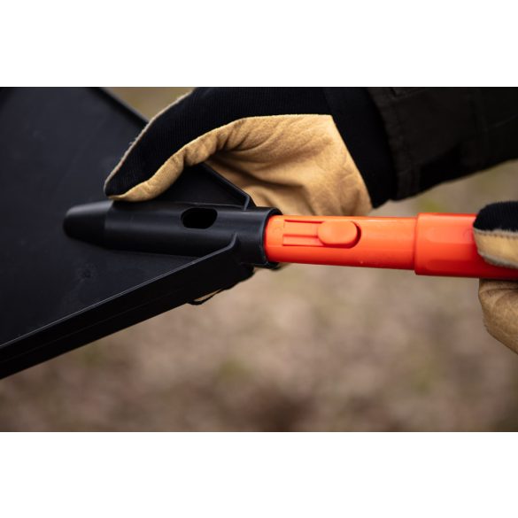 VERTO Lombseprű, műanyag 480x430mm 15G085