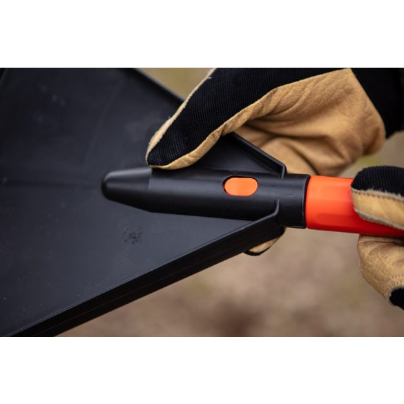 VERTO Lombseprű, műanyag 480x430mm 15G085