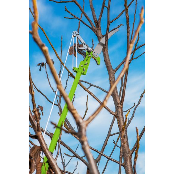 VERTO HERNYÓZÓ 220mm-ES FŰRÉSSZEL, KÖTÉLLEL, penge: 57mm 15G260