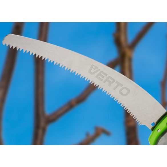 VERTO HERNYÓZÓ 220mm-ES FŰRÉSSZEL, KÖTÉLLEL, penge: 57mm 15G260