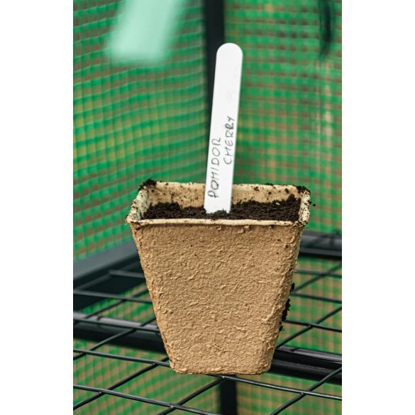 VERTO Palántázó doboz, papír, 8x8x7,8cm, 18 db/cs 15G464