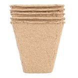 VERTO Palántázó doboz, papír, 8x8x7,8cm, 18 db/cs 15G464