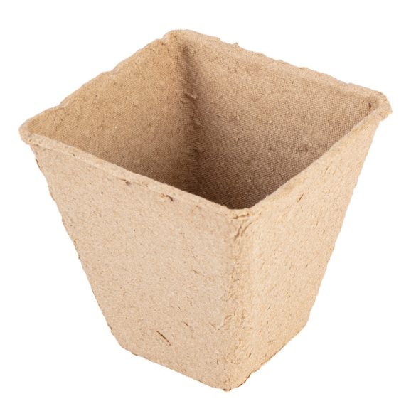 VERTO Palántázó doboz, papír, 8x8x7,8cm, 18 db/cs 15G464