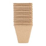 VERTO Palántázó doboz, papír, 8x8x7,8cm, 18 db/cs 15G464