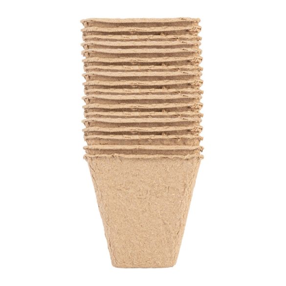 VERTO Palántázó doboz, papír, 8x8x7,8cm, 18 db/cs 15G464